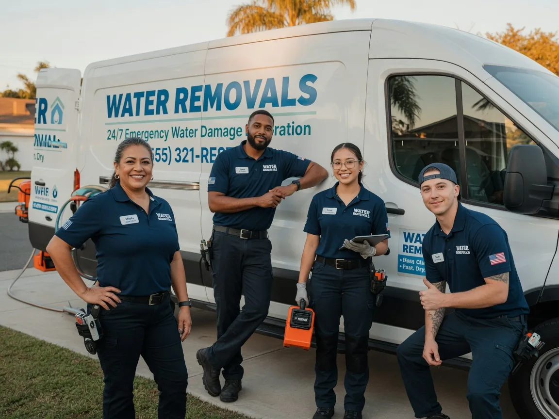 Water Removal company in Garden City, MI
