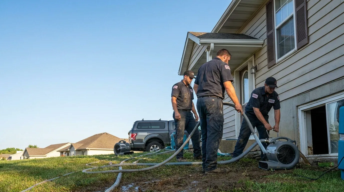 Water Removal in Garden City, MI near me